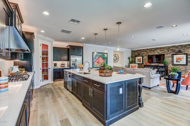Kitchen and Great Room