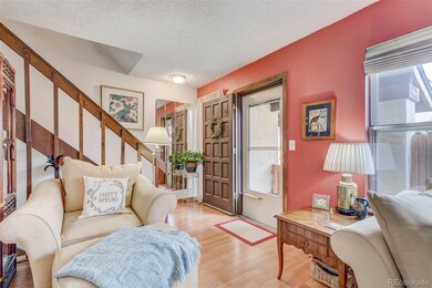 Entry and living room