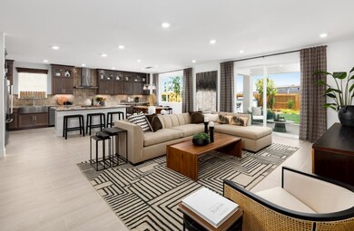 Plan 5 Great Room