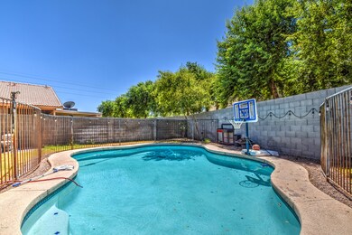 Fenced Pool