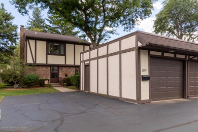 Outside with Garage