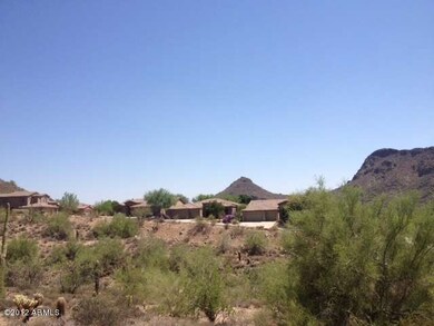 View from across Wash