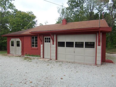 Detached garage and work shop