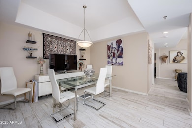 Alternate View of Dining Room!