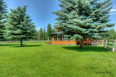Cozy cabin in the woods
