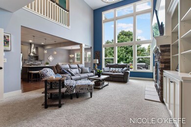 Floor to ceiling windows