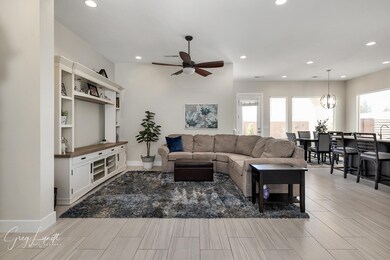 Living/Kitchen/Dining