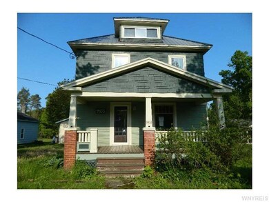 Exterior Front.