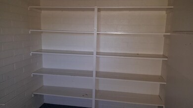 Shelves in Utility Room
