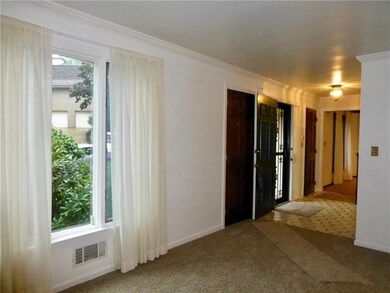 Entrance view from living room
