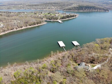Aerial of Dock
