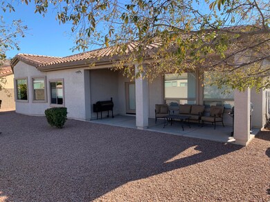 Back covered Patio