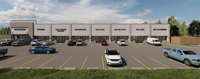 Rendering - Shopping Center
