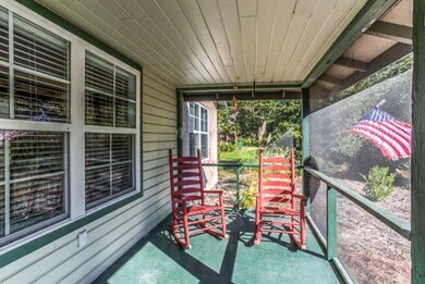 Front Screened Porch