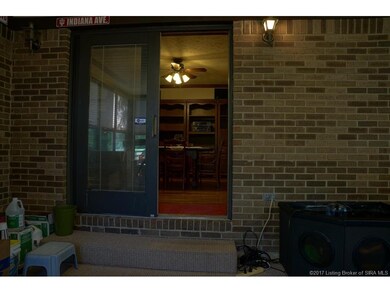 Three season sun porch just off dining room.