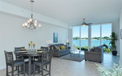 Open floor plan to allow viewing from Kitchen/Dini