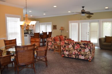 Dining and Living Area