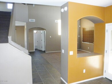 French Door outdoors and eating area