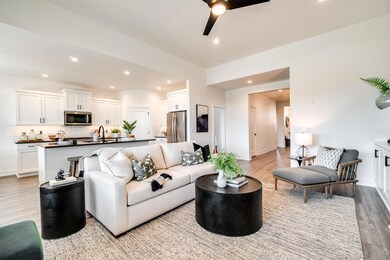 Great room/kitchen