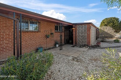 Private Entry with Breezeway