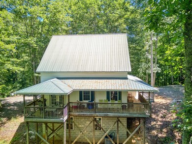 Side View of Home