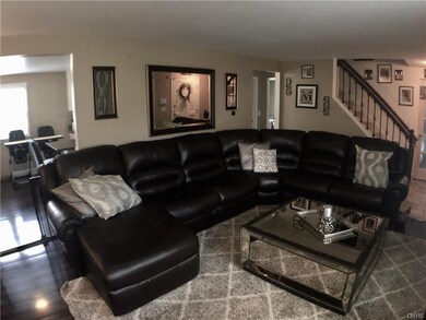 Spacious family room