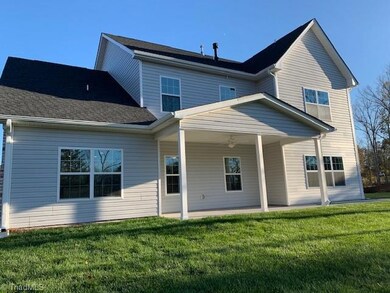 Home with Optional Covered Patio.