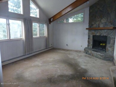 Living Room with Fireplace