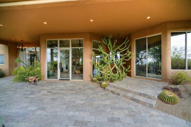 Front patio
