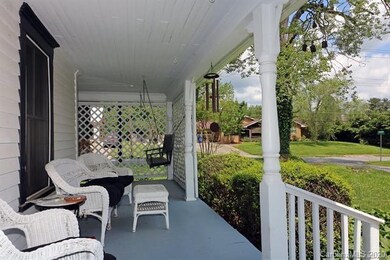 Side Porch