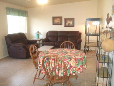 LIVING ROOM FROM KITCHEN
