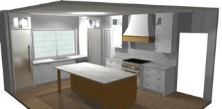 Kitchen Rendering 3