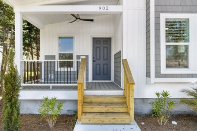 Sweet front porch