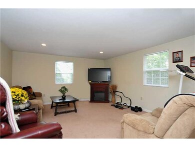Family Room. Plenty of space for everyone in this 
