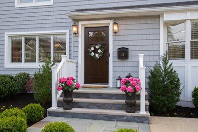 Bluestone steps and walkway