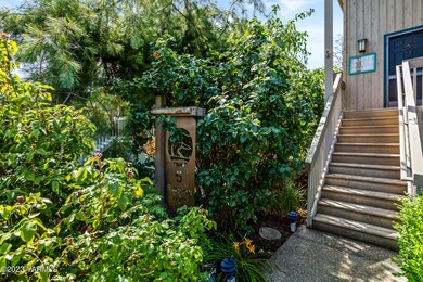 Beautiful Greens to the Stairway