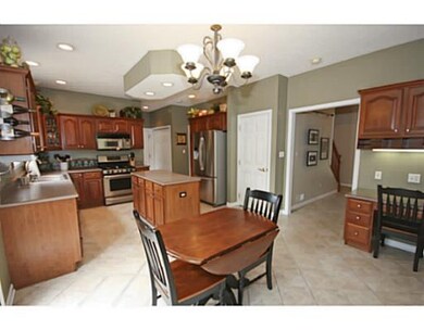 Kitchen. The Kitchen has ample counter space and stainless steel appliances.