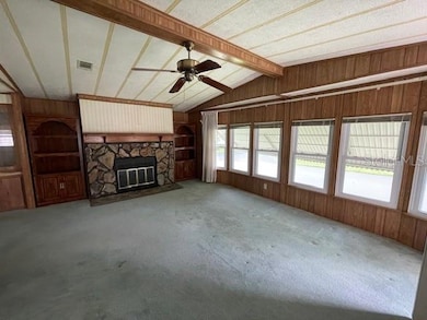 Formal Living room w/fireplace