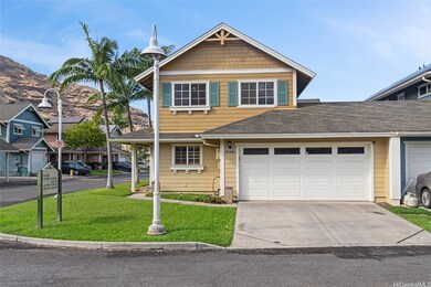 Two car garage and 2 car driveway parking
