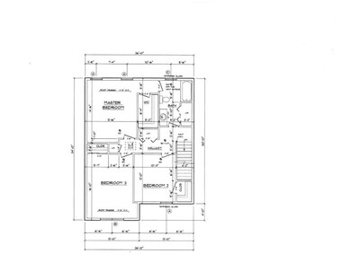 Upper Level Floor Plan