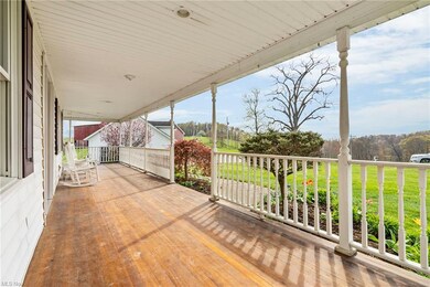 WRAP AROUND FRONT PORCH!