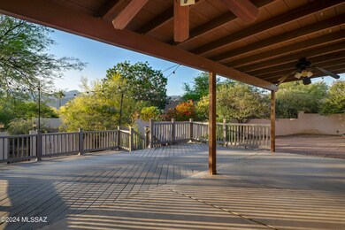 Large Covered Patio