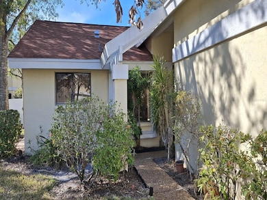Exterior Entrance Way