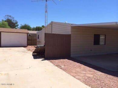 Back driveway