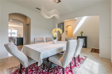 Dining Room with easy access to the Kitchen.