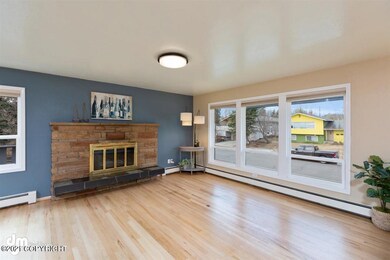 Upstairs Living Room