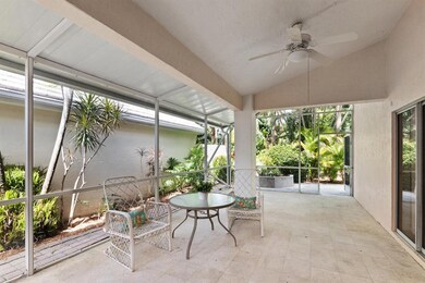 Great Room opens to covered patio