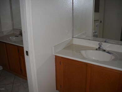 Double vanity in master bath
