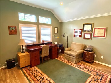 Separate study / home office.