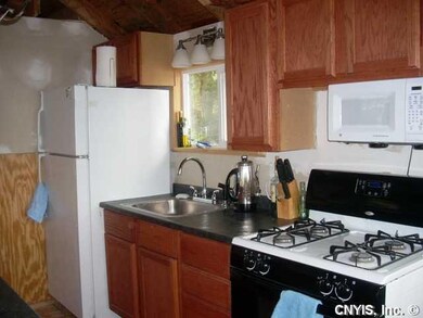 Kitchen Being remodeled